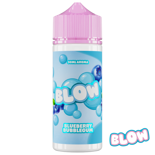 120ml BLOW  Blueberry Bubblegum Flavor Shot