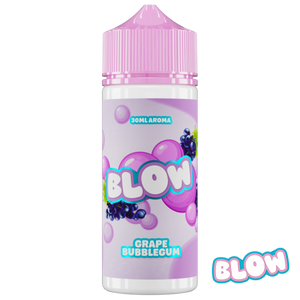 120ml BLOW  Grape Bubblegum Flavor Shot