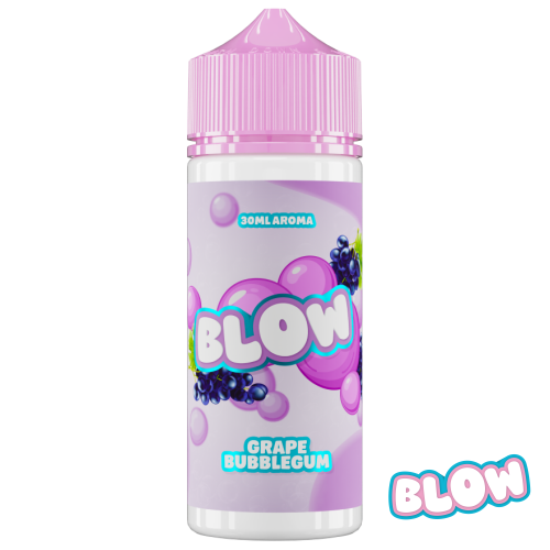 120ml BLOW  Grape Bubblegum Flavor Shot