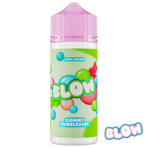 120ml BLOW  Gummy Bubblegum Flavor Shot