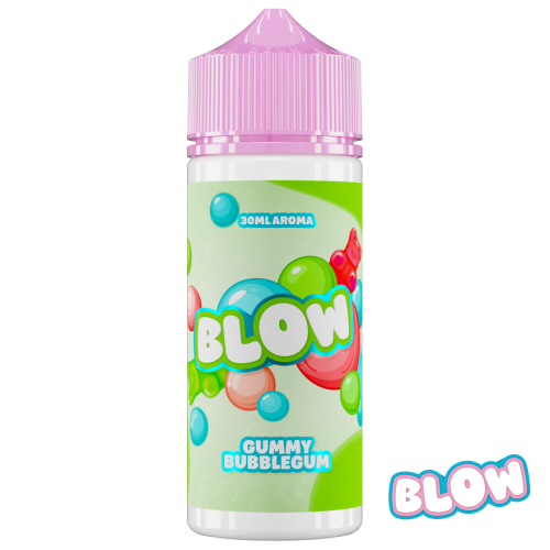 120ml BLOW  Gummy Bubblegum Flavor Shot