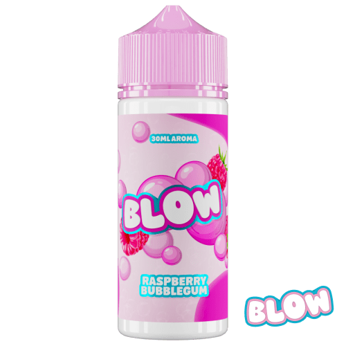 Blown Raspberry 120ml BLOW Raspberry Bubblegum Flavor Shot – The Wiener Vape Company