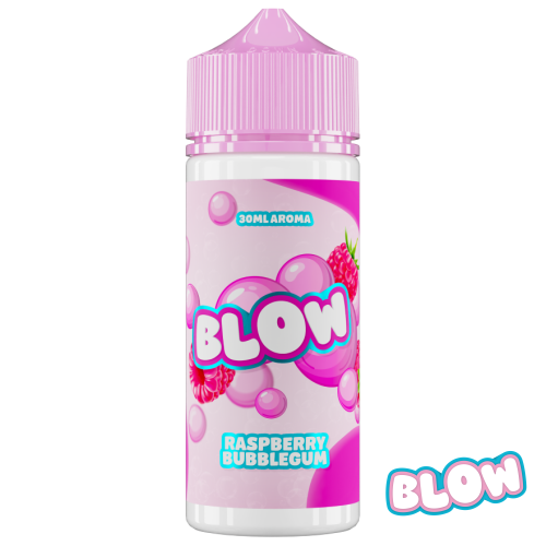 120ml BLOW Raspberry Bubblegum Flavor Shot