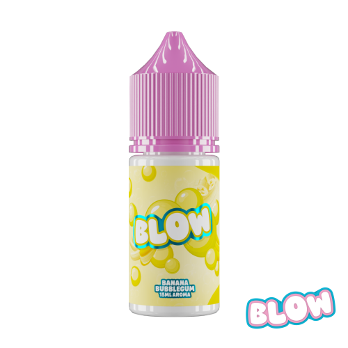 30ml Blow Banana Bubblegum mtl/salt Nic Flavor Shot