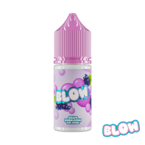 30ml Blow Grape Bubblegum mtl/salt Nic Flavor Shot