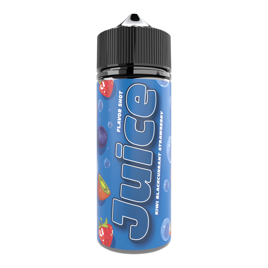 JUICE BLUE Kiwi Blackcurrant Strawberry Flavor Shot