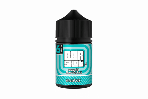 BAR 6Zero Mentoz Salt/MTL Flavor Shot