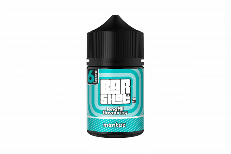BAR 6Zero Mentoz Salt/MTL Flavor Shot
