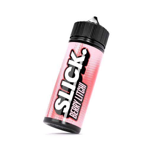 120ml Slick Berry Litchi HYBRID Flavor Shot