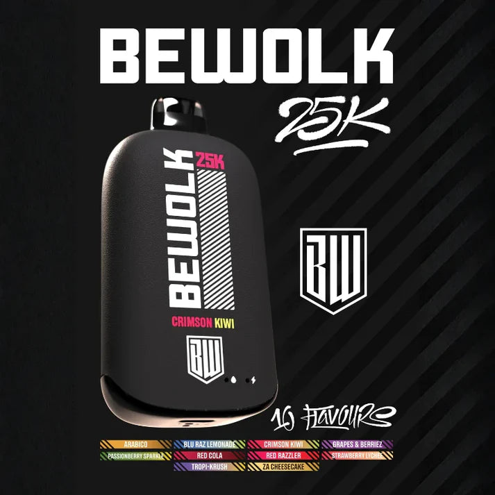 25k Bewolk Disposable 2%