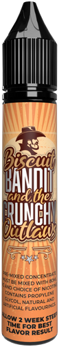 30ml Biscuit Bandit Flavor Shot