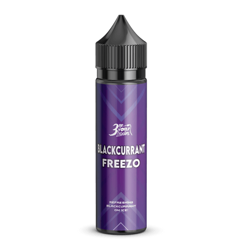 60ml Blackcurrent Freezo MTL/Salt Nic Flavor Shot