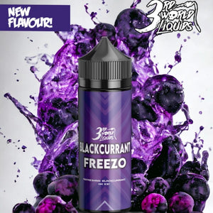 Blackcurrant Freezo Flavor shot