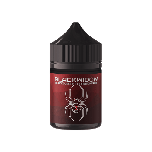 60ml Blackwidow Mtl/Salt Nic Flavor Shot