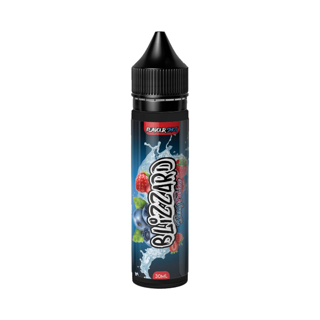 30ml Blizzard Berry Fusion Flavor Shot