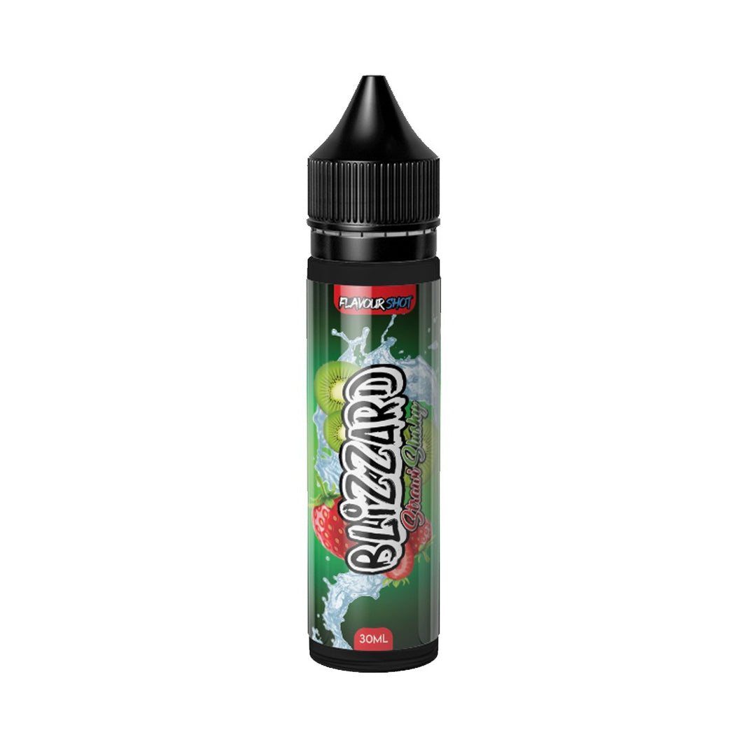 30ml Blizzard Strawberry Slushy Flavor Shot