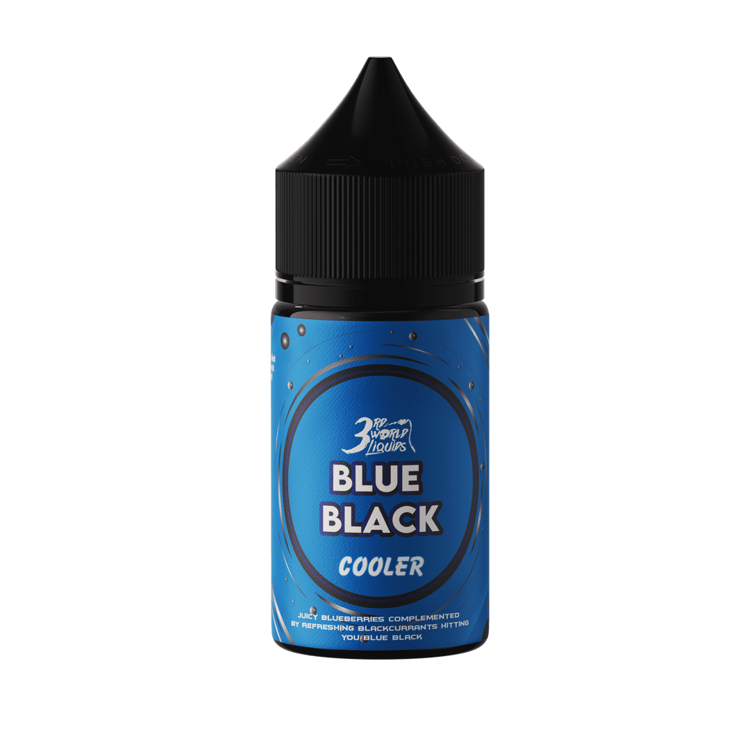 30ml Blue Black Cooler MTL/Salt Nic Flavor Shot