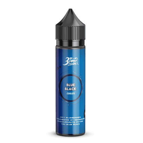 60ml Blue Black Cooler MTL/Salt Nic Flavor Shot