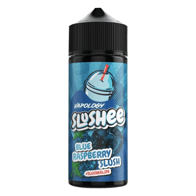 120ml Vapology Blue Raspberry Slushee Flavor Shot