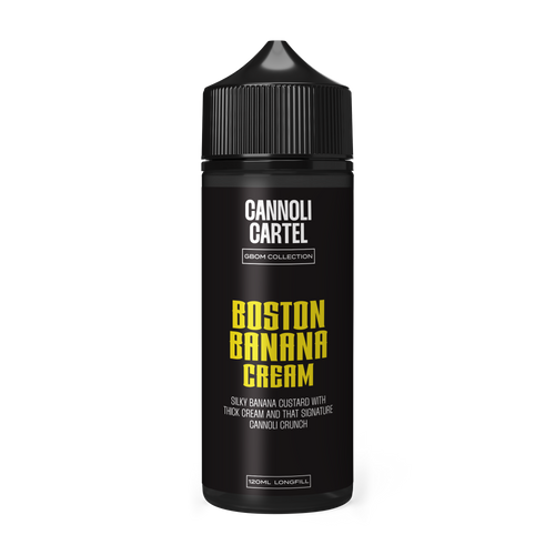 Cannoli Cartel - Boston Banana Cream  flavor shot