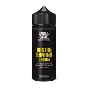 Cannoli Cartel - Boston Banana Cream  flavor shot