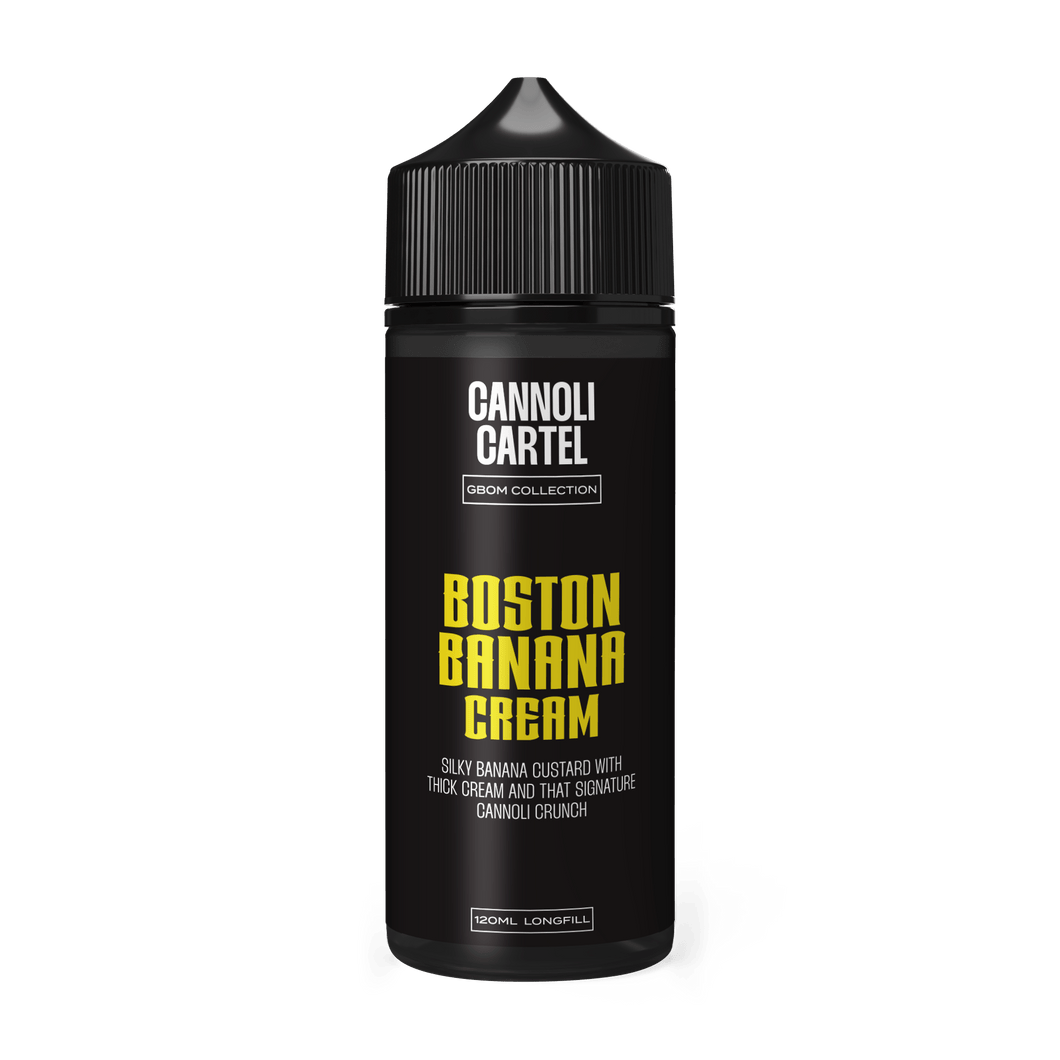 Cannoli Cartel - Boston Banana Cream  flavor shot