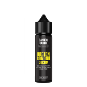 Cannoli Cartel - Boston Banana Cream 60ml mtl/salt nic flavor shot