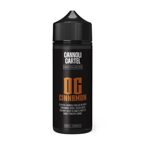 Cannoli Cartel - OG Cinnamon flavor shot