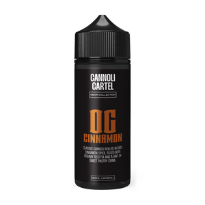 Cannoli Cartel - OG Cinnamon flavor shot