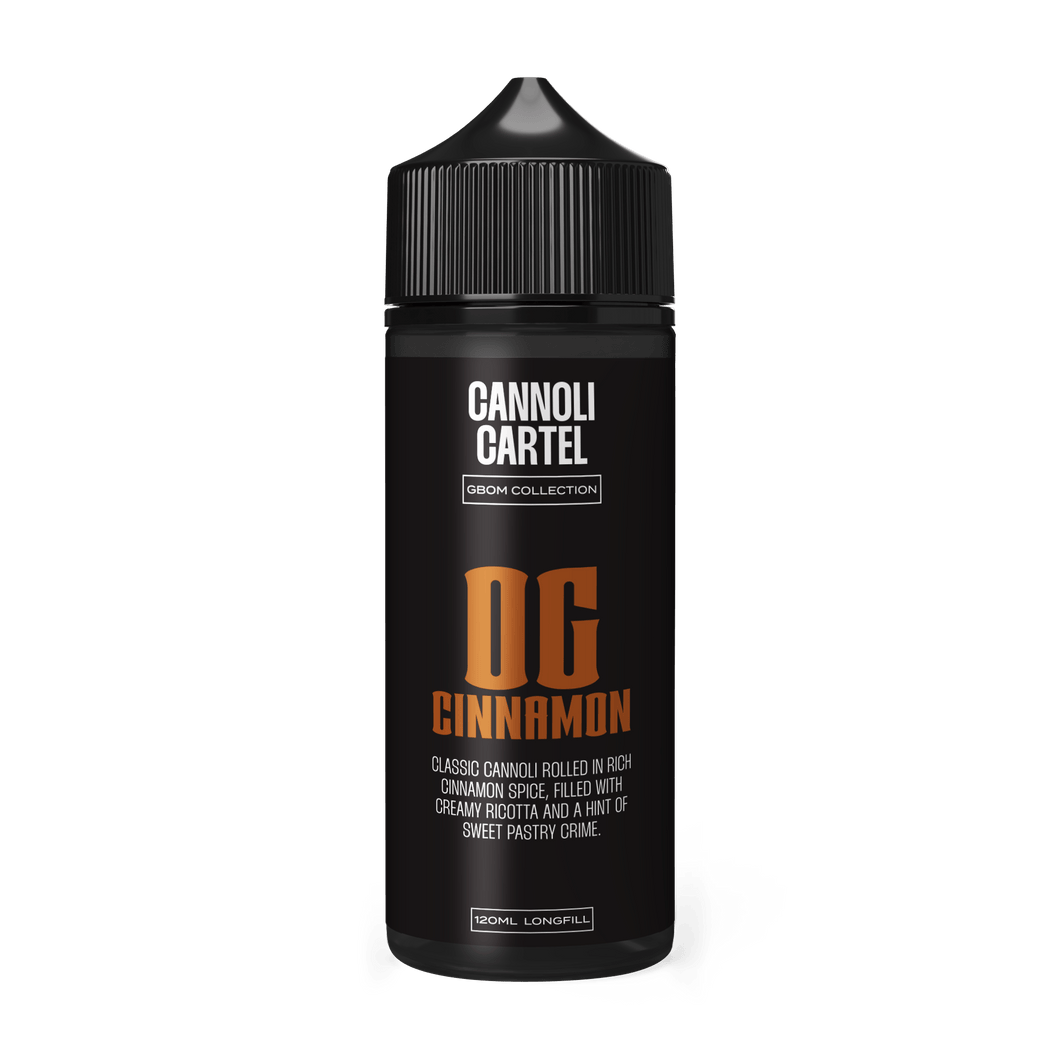 Cannoli Cartel - OG Cinnamon flavor shot