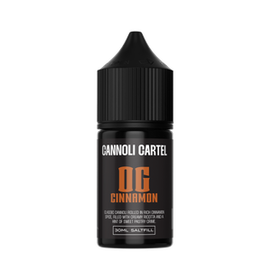 Cannoli Cartel - OG Cinnamon mtl/salt nic flavor shot