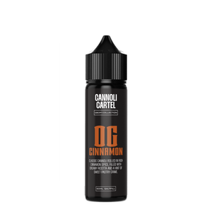 Cannoli Cartel - OG Cinnamon 60ml mtl/salt nic flavor shot
