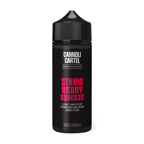 Cannoli Cartel - Strawberry Squeeze flavor shot