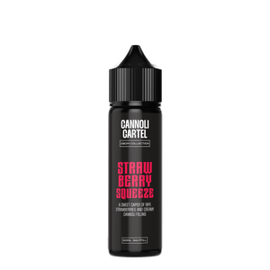 Cannoli Cartel - Strawberry Squeeze 60ml mtl/salt nic flavor shot