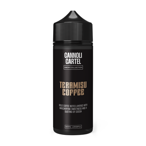 Cannoli Cartel - Tiramisu Coffee flavor shot