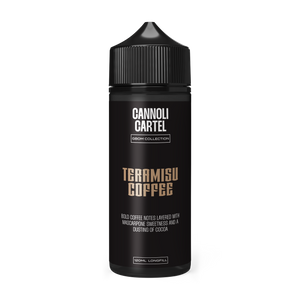 Cannoli Cartel - Tiramisu Coffee flavor shot