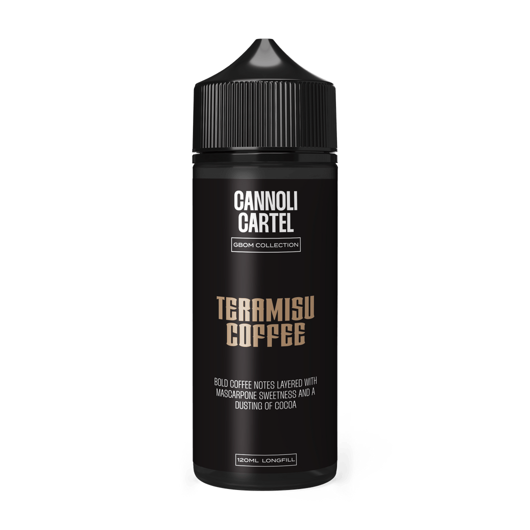 Cannoli Cartel - Tiramisu Coffee flavor shot
