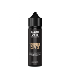 Cannoli Cartel - Tiramisu Coffee 60ml mtl/salt nic flavor shot
