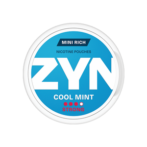 ZYN Cool mint Mini Nicotine Pouches