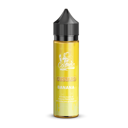 60ml Banana Custard MTL/Salt Nic Flavor Shot