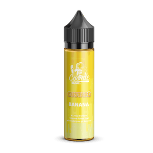 60ml Banana Custard MTL/Salt Nic Flavor Shot