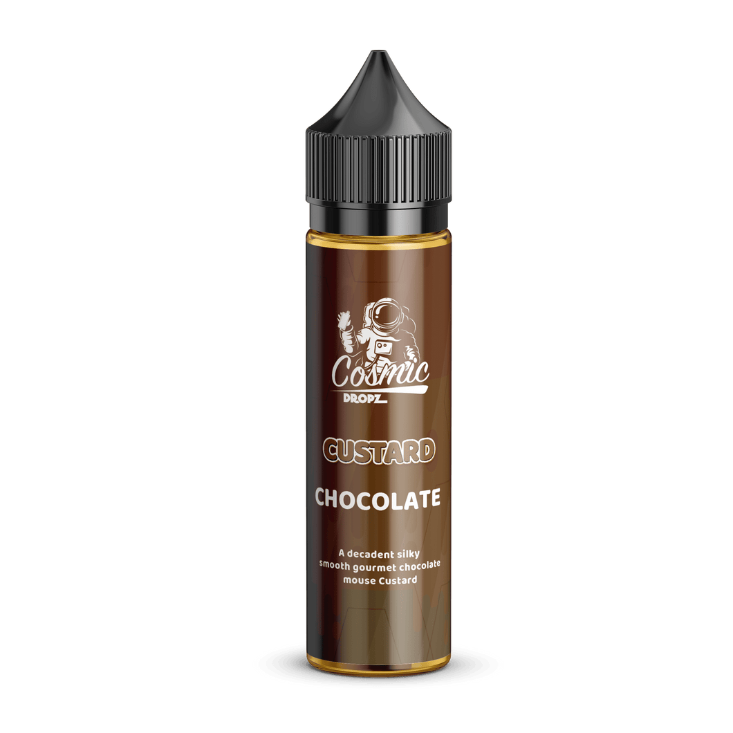 60ml Chocolate Custard MTL/Salt Nic Flavor Shot