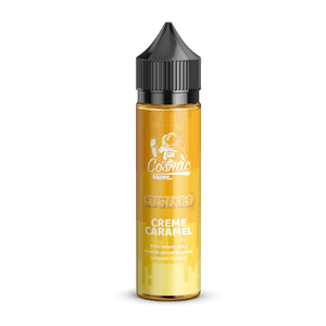 60ml Creme Caramel Custard MTL/Salt Nic Flavor Shot