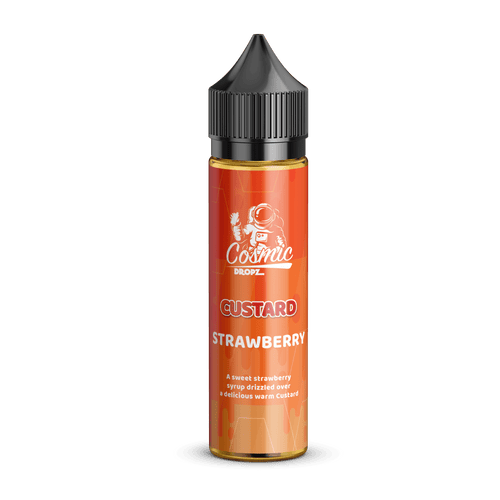 60ml Strawberry Custard MTL/Salt Nic Flavor Shot