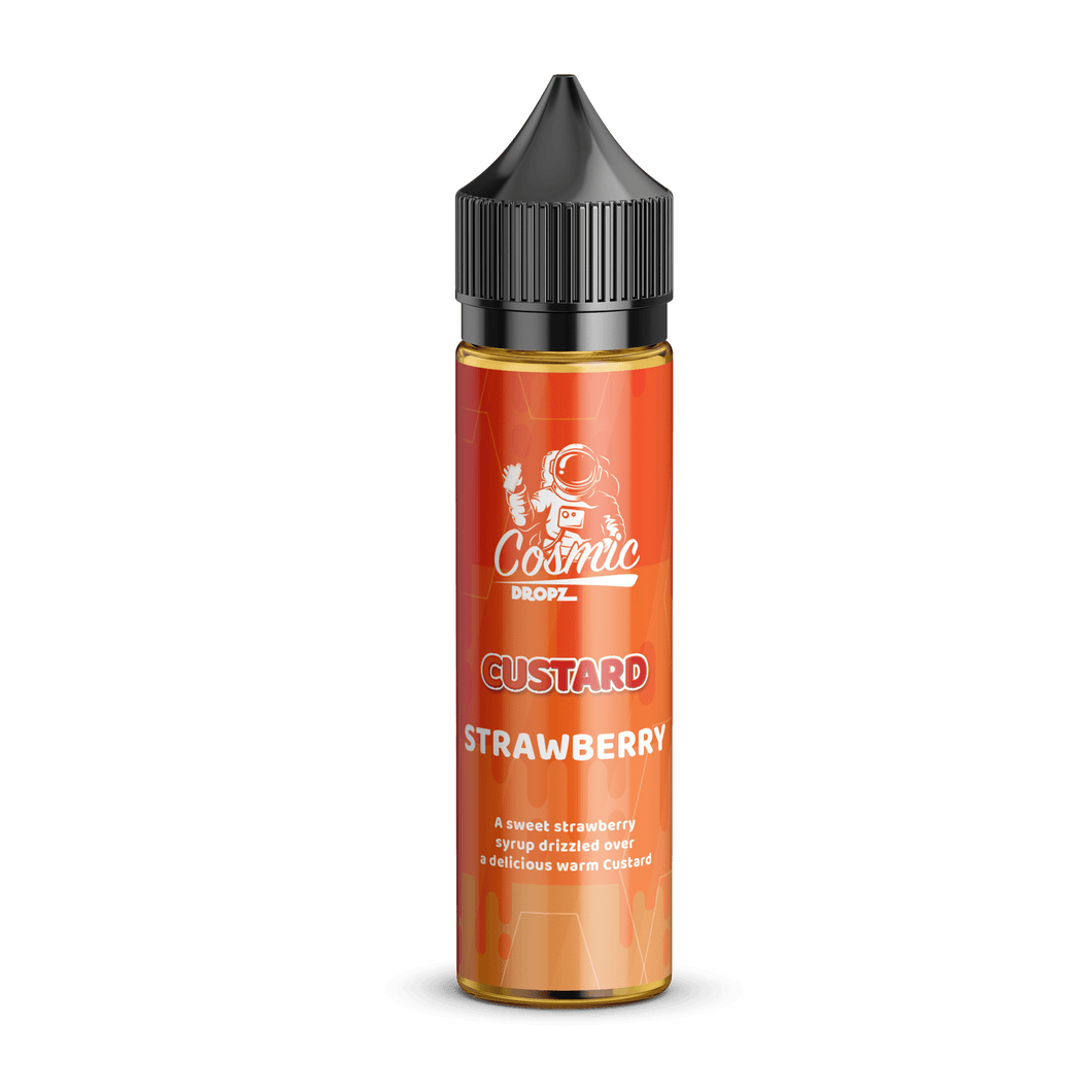 60ml Strawberry Custard MTL/Salt Nic Flavor Shot