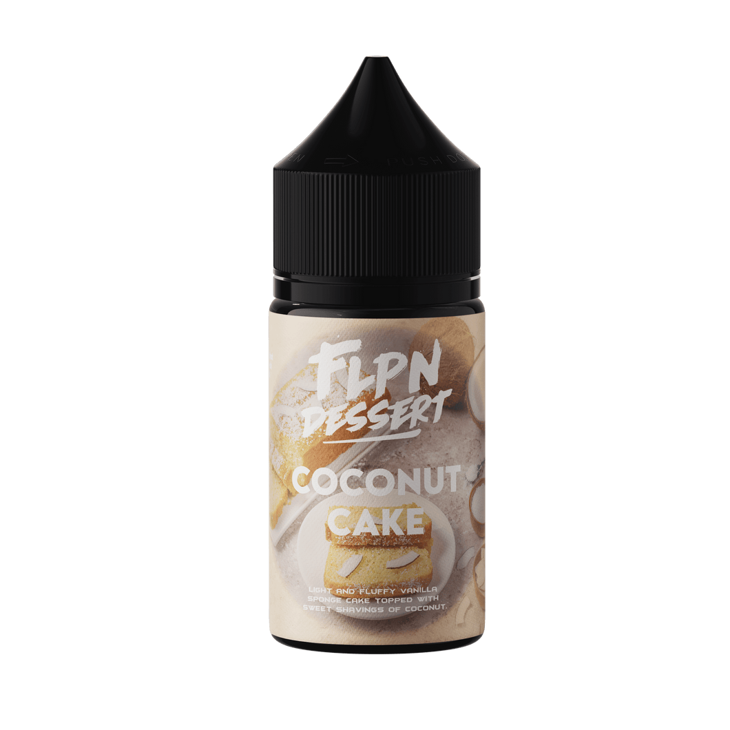 30ml Coconut Cake MTL/Salt Nic Flavor Shot