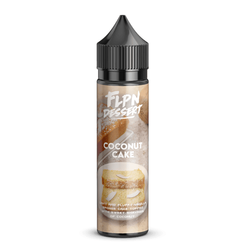 60ml FLPN Coconut Cake MTL/Salt Nic Flavor Shot