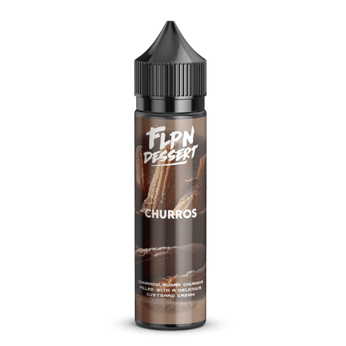 60ml FLPN Churro MTL/Salt Nic Flavor Shot