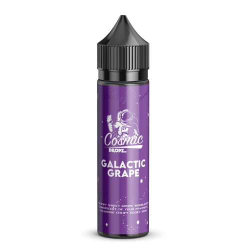 60ml Galactic Grape MTL/Salt Nic Flavor Shot