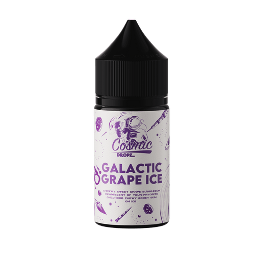 30ml Galactic Grape ICE  MTL/Salt Nic Flavor Shot